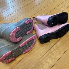 子ども用　長ぐつ22cm & 雪用スノーブーツの画像