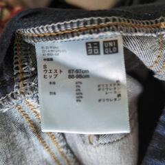 美品　ユニクロ　マタニティデニムパンツ　の画像