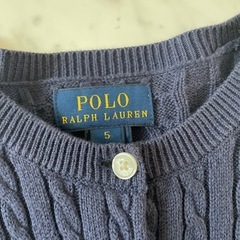 ラルフ　5T カーディガンの画像