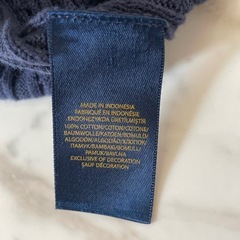 ラルフ　5T カーディガンの画像