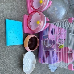 ハムスター用品
