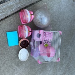 ハムスター用品の画像