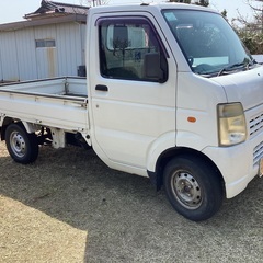 スズキキャリイ4ＷＤワンオーナー、車庫保管　車検2027年3月　...