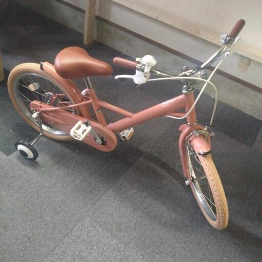 早い者勝ち！新品　札幌引取限定　子供用　自転車　ティップ　18インチ　ピンク