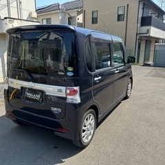 神奈川発❗️ダイハツ❗️タント❗️カスタム❗️RS❗️5万キロ台❗️乗って帰れます❗️の画像