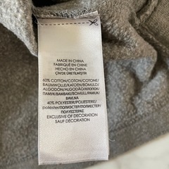 ラルフ　スウェット　6Tの画像