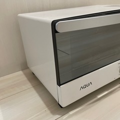 【美品】AQUA トースター　AQT-WA11の画像