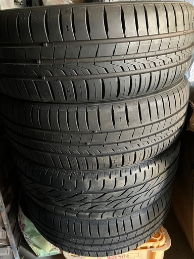 バリ山！16インチホイール　タイヤ付き　165/45R16 メッシュアルミ　タント　ムーヴ　N-BOX ハイゼット  アトレー　ミライ