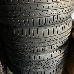 バリ山！16インチホイール　タイヤ付き　165/45R16 メッシュアルミ　タント　ムーヴ　N-BOX ハイゼット  アトレー　ミライース　ワゴンR　の画像