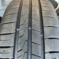 バリ山！16インチホイール　タイヤ付き　165/45R16 メッシュアルミ　タント　ムーヴ　N-BOX ハイゼット  アトレー　ミライース　ワゴンR　の画像