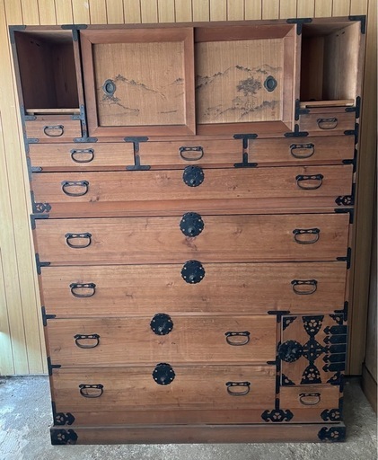 古箪笥　古タンス