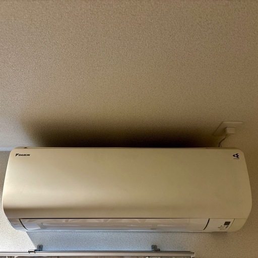 ダイキン　エアコン　本体　室外機