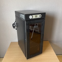 【ジャンク品】ワインセラー26L家庭用LEDライト搭載Piazza