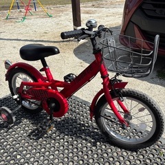 14型♡子供自転車