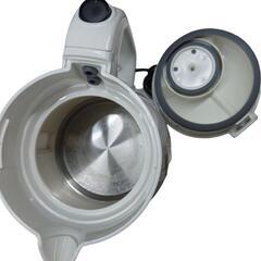 【売ります】タイガー　電気ケトル　PCF-A080　2012年製の画像