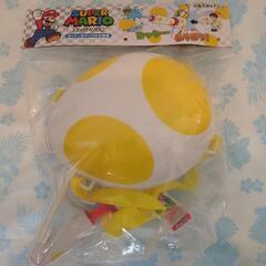 スーパーマリオ　ヨッシーのタンク付水鉄砲　おもちゃ