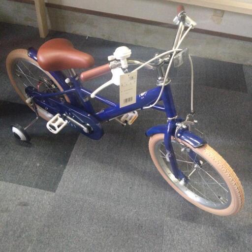 早い者勝ち！新品　札幌引取限定　子供用　自転車　ティップ　18インチ　ネイビー