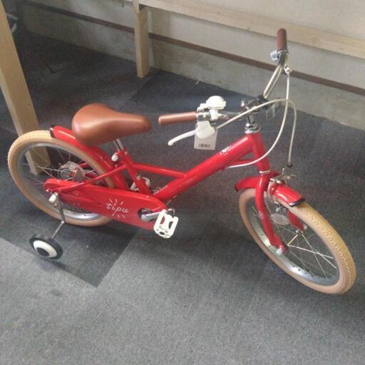 早い者勝ち！新品　札幌引取限定　子供用　自転車　ティップ　18インチ　レッド