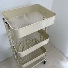 スチールラック3段の画像