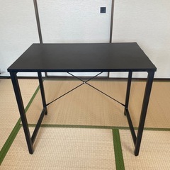 デスク黒色