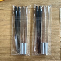 携帯用お箸2組セットと箸袋