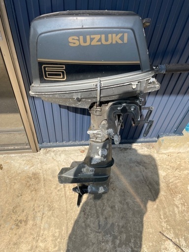 船外機　ジャンク品　取り引き先決まりました。