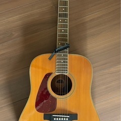 【受付終了】アコースティックギター(左利き用)