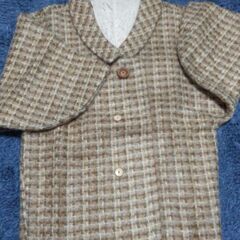 かわいい！モヘアの和コート