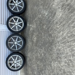 17インチホイール４本セット