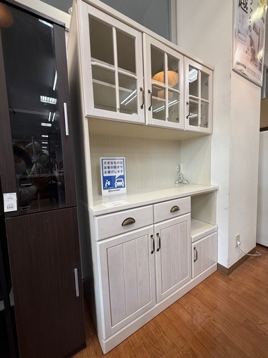 【トレファク中央林間店】レンジボード ニトリ 3枚扉