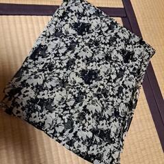 花柄スヌード　ショールの画像