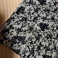 花柄スヌード　ショールの画像