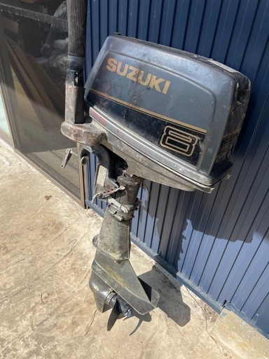 船外機　ジャンク品　取り引き先きまりました。