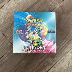 バトルパートナーズ　1BOX シュリンク付き