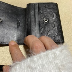 coach小銭入れの画像