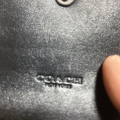 coach小銭入れの画像