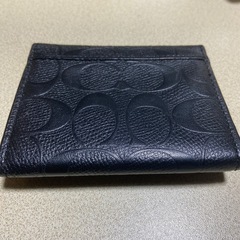 coach小銭入れの画像