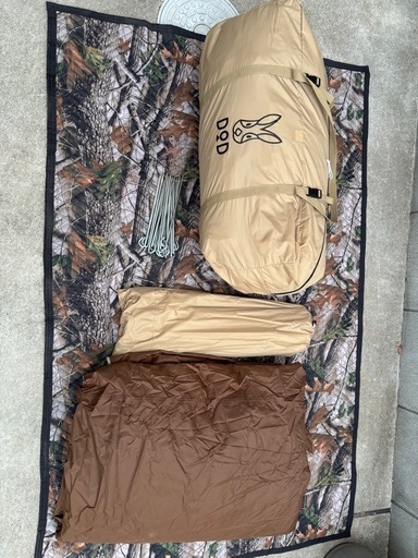 DOD カマボコテント3M