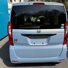H30 ホンダ　N-Box G EX ホンダセンシング　車検満タン走行少ない！の画像