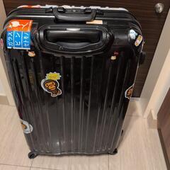 ７０L　中古　スーツケース　鍵式