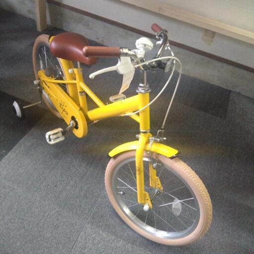 早い者勝ち！新品　札幌引取限定　子供用　自転車　ティップ　18インチ　イエロー