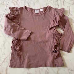 ZARAキッズ110 シャツ