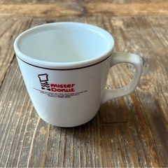 ミスタードーナツ　マグカップ　レトロ　クラシック