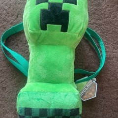 マインクラフトぬいぐるみリュック クリーパー