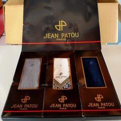 jean patou ハンカチ　靴下？　ギフト品