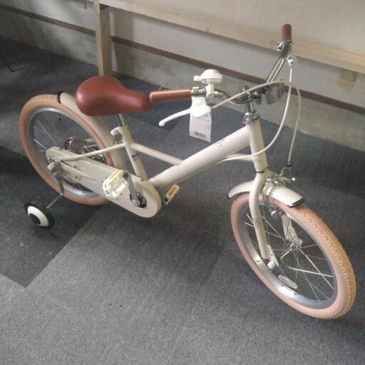 早い者勝ち！新品　札幌引取限定　子供用　自転車　ティップ　18インチ　グレー