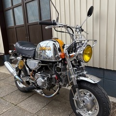 ホンダモンキー.ゴリラlook.モリワキの画像