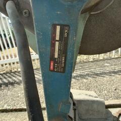 格安切断機　RYOBIの画像