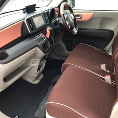 激安‼️28年式　可愛いN-ONE ‼️車検付き　低燃費　HID オートライト　オートリトラミラー　ナビ　テレビ　Bluetooth の画像