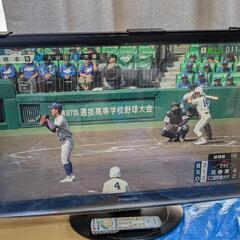 【取引中】テレビ 3台 見れました。の画像